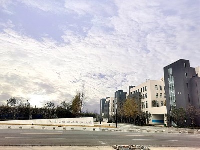 河南檢驗檢測產(chǎn)業(yè)園案例賞析 | 唯美標識設(shè)計制作