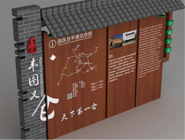 景區(qū)總導覽標識