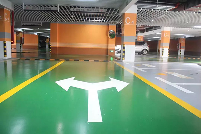行車動(dòng)線指示箭頭