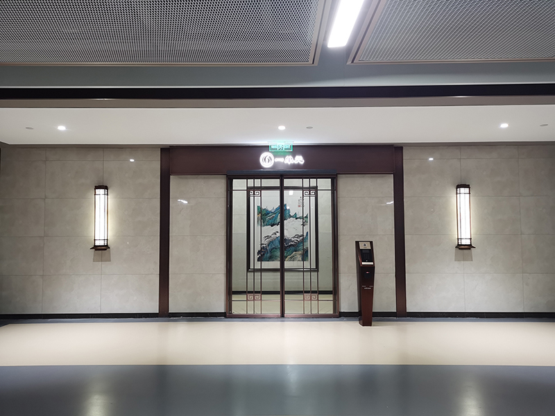 高檔住宅小區(qū)地下車(chē)庫(kù)單元號(hào)