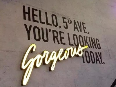 小區(qū)標(biāo)識系統(tǒng)分類（一）