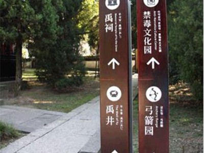 園區(qū)標(biāo)識(shí)系統(tǒng)分類匯總