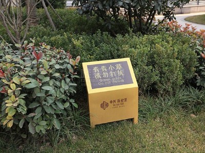 小區(qū)公共標識導視系統(tǒng)分析