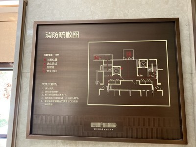 仿古銅拉絲效果標(biāo)識標(biāo)牌案例賞析