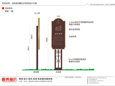 房地產(chǎn)小區(qū)標(biāo)識系統(tǒng)設(shè)計的兩項基本原則