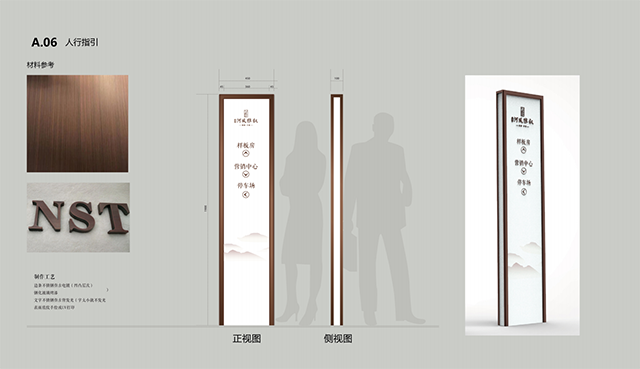 小區(qū)戶外標識系統(tǒng)設計方案