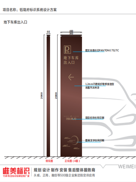 鈺龍府房地產(chǎn)標(biāo)識系統(tǒng)設(shè)計方案