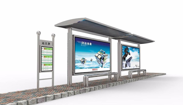 鄭州公交車(chē)候車(chē)廳設(shè)計(jì)制作