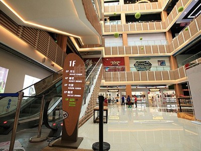 大型商場標識設計注意事項