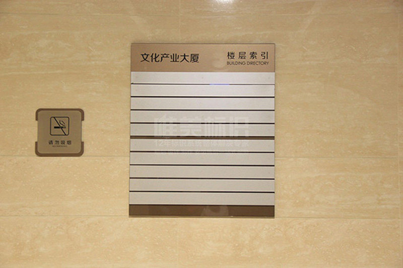 樓層總索引設(shè)計(jì)制作