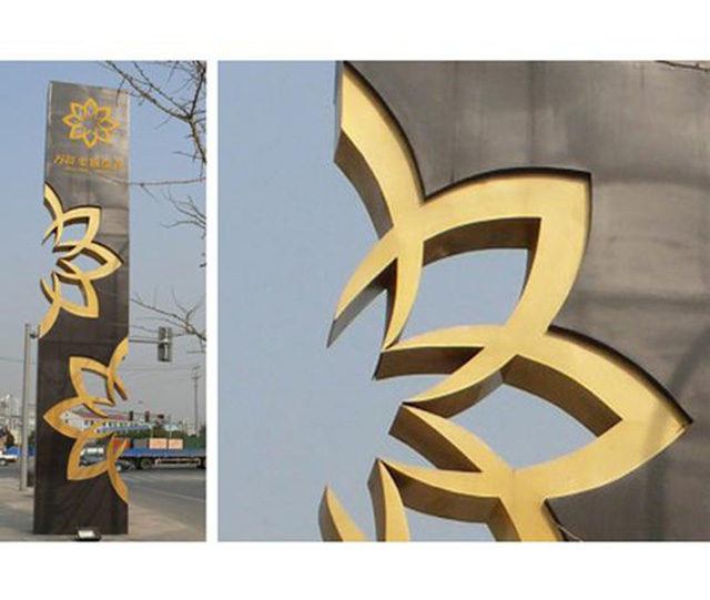 河南標識標牌