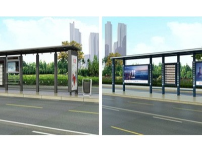 解析公交車候車廳三種材質(zhì)優(yōu)劣勢