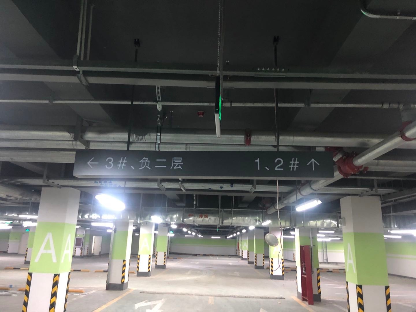 地下車庫標識系統(tǒng)設計制作前需要做哪些工作？